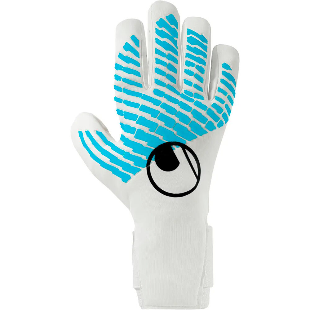 Uhlsport guantes portero FM CYBERTEC ABSOLUTGRIP HN FIT vista frontal