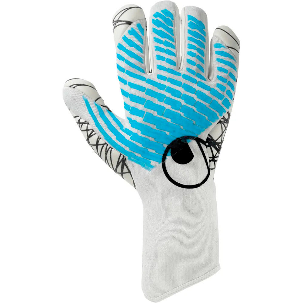 Uhlsport guantes portero FM Cybertec Ultragrip HN vista frontal
