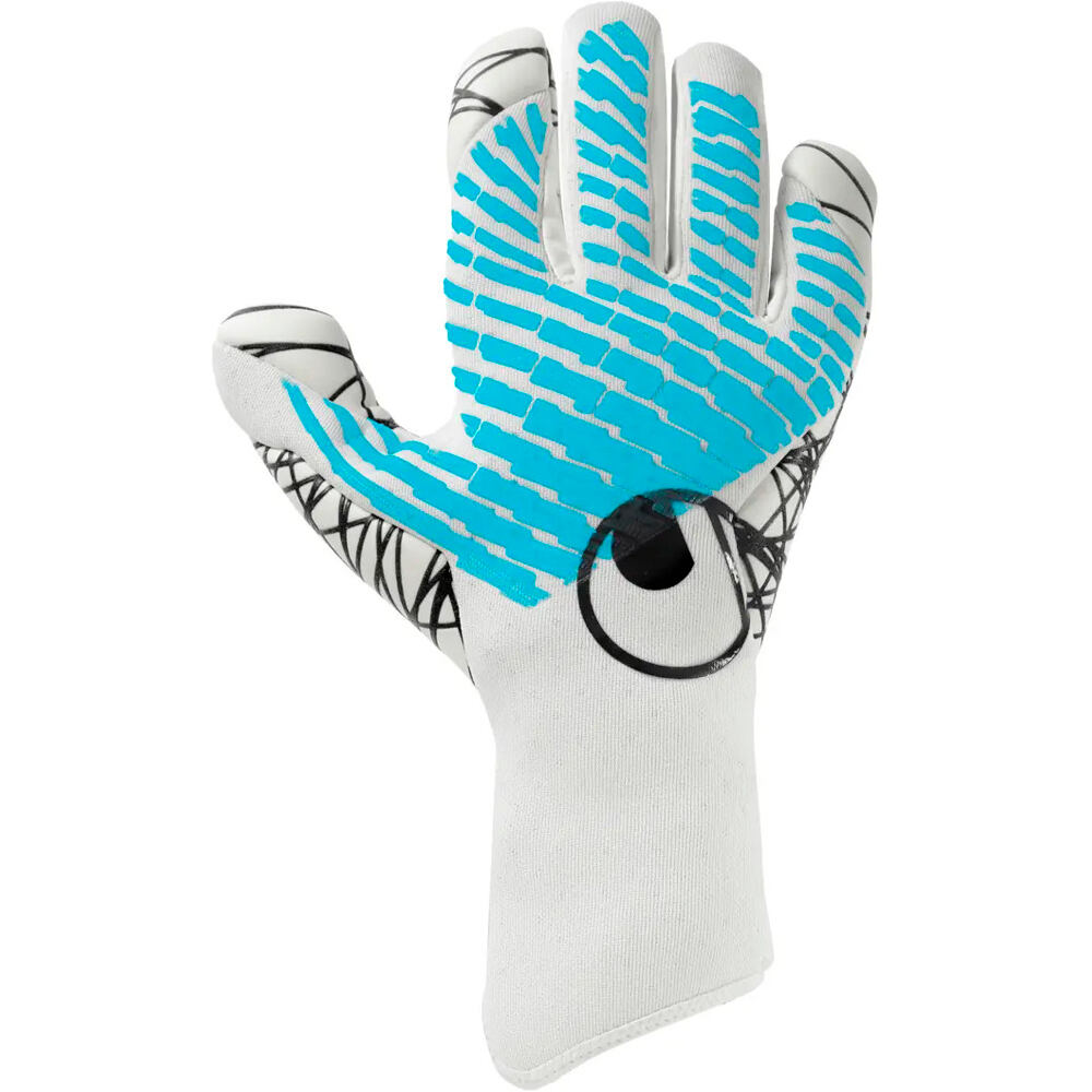Uhlsport guantes portero FM Cybertec Ultragrip vista frontal