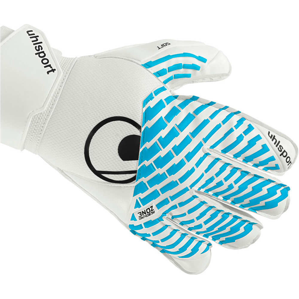 Uhlsport guantes portero infantil FM CYBERTEC SOFT PRO 02