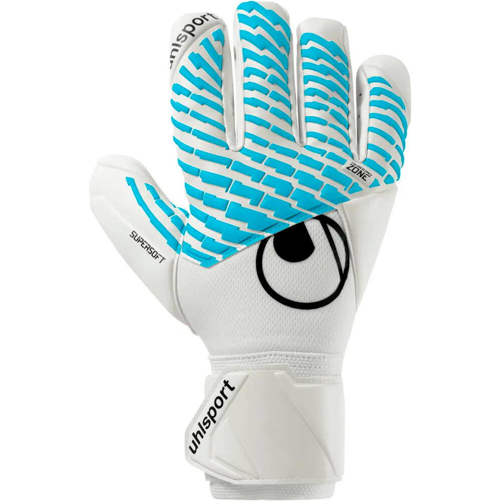 Uhlsport guantes portero infantil FM CYBERTEC SUPERSOFT HN vista frontal