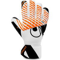 Uhlsport guantes portero SOFT HN COMP BLNE vista frontal