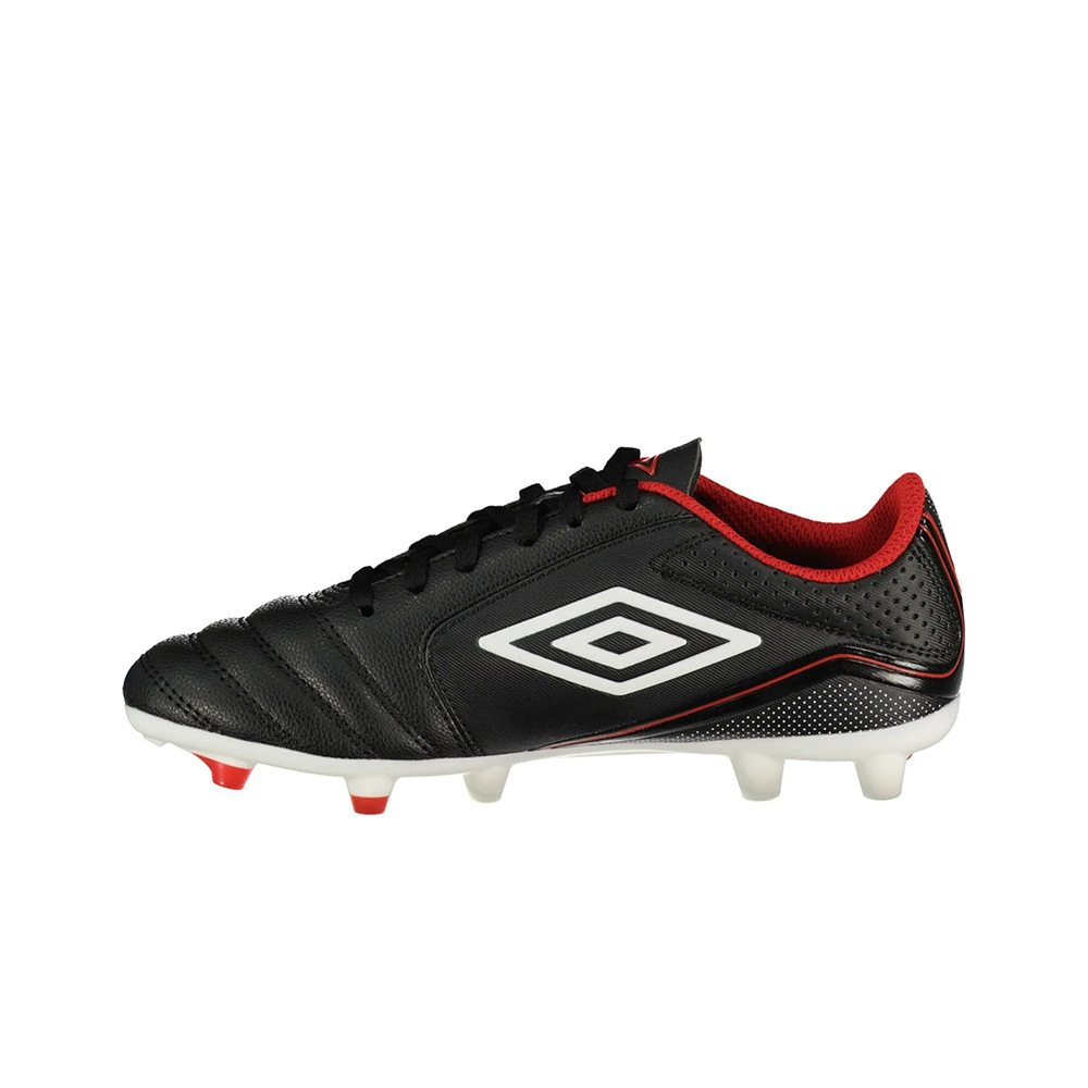 Umbro botas de futbol niño cesped artificial CLASSICO XII JUNIOR FG NERO lateral interior
