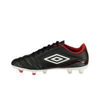 Umbro botas de futbol niño cesped artificial CLASSICO XII JUNIOR FG NERO lateral interior