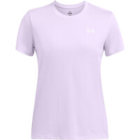 Under Armour camisetas fitness mujer Tech SSC- Twist vista detalle