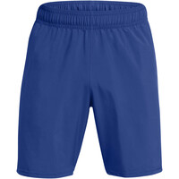 Under Armour pantalón corto fitness hombre UA Woven Wdmk Shorts vista frontal