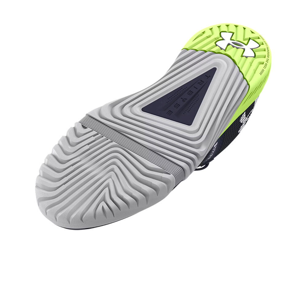 Under Armour zapatilla cross training hombre UA TRIBASE REIGN 6 AZ vista trasera