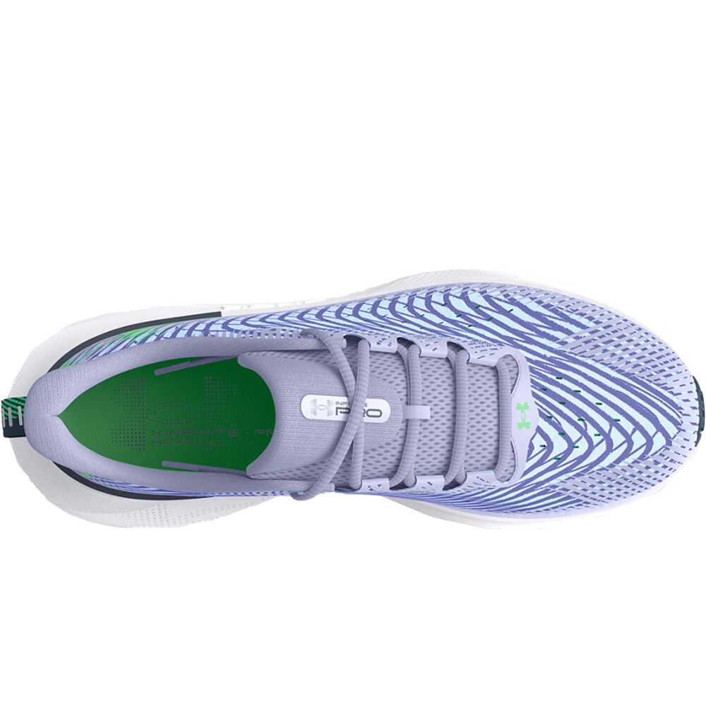 Under Armour zapatilla running mujer UA W Infinite Pro vista superior