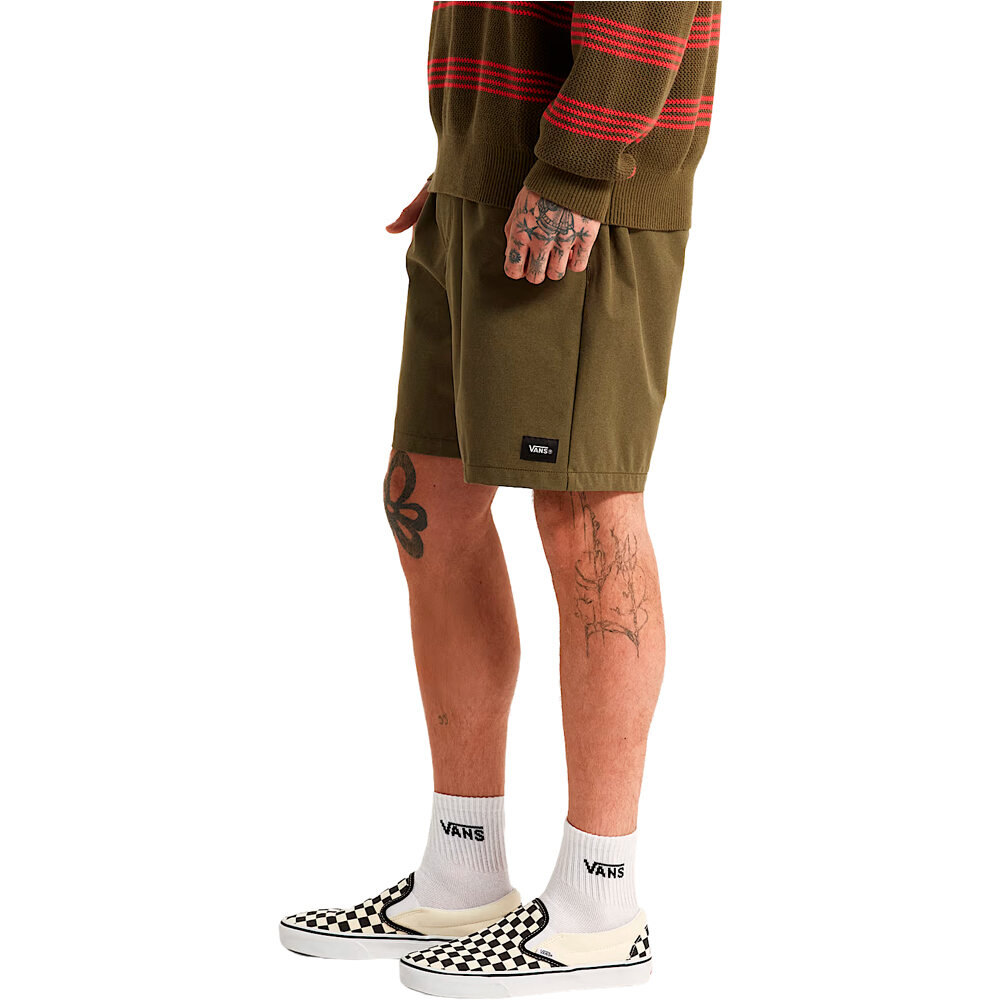 Vans bermudas hombre Range Relaxed Sport Short vista detalle