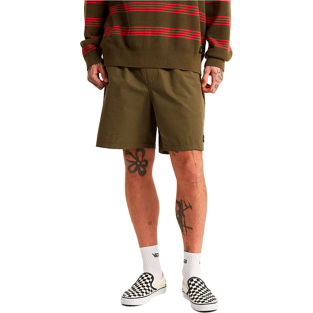 Vans bermudas hombre Range Relaxed Sport Short vista frontal