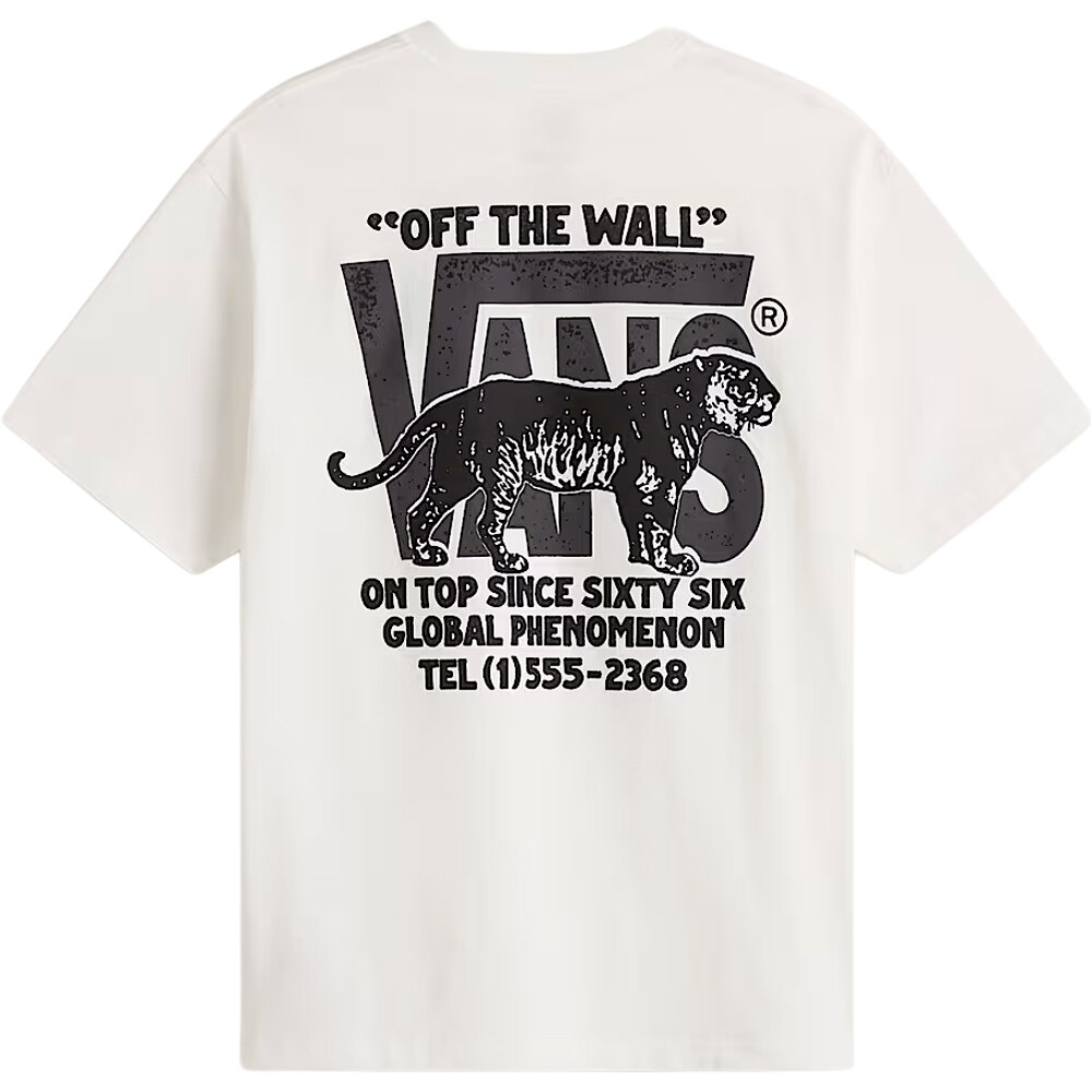 Vans camiseta manga corta hombre Awaken Tiger SS Tee vista trasera