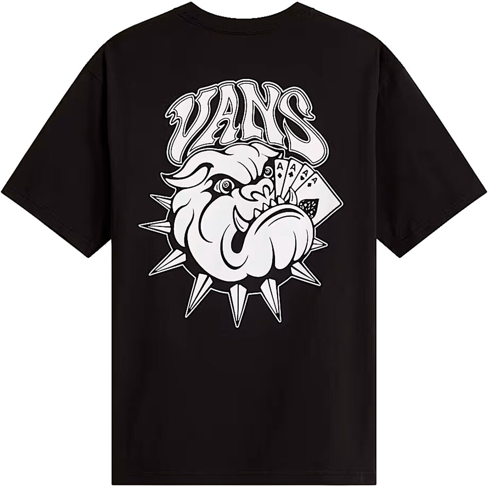 Vans camiseta manga corta hombre Bully SS Tee vista trasera