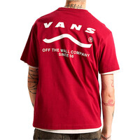 Vans camiseta manga corta hombre Determined SS vista trasera