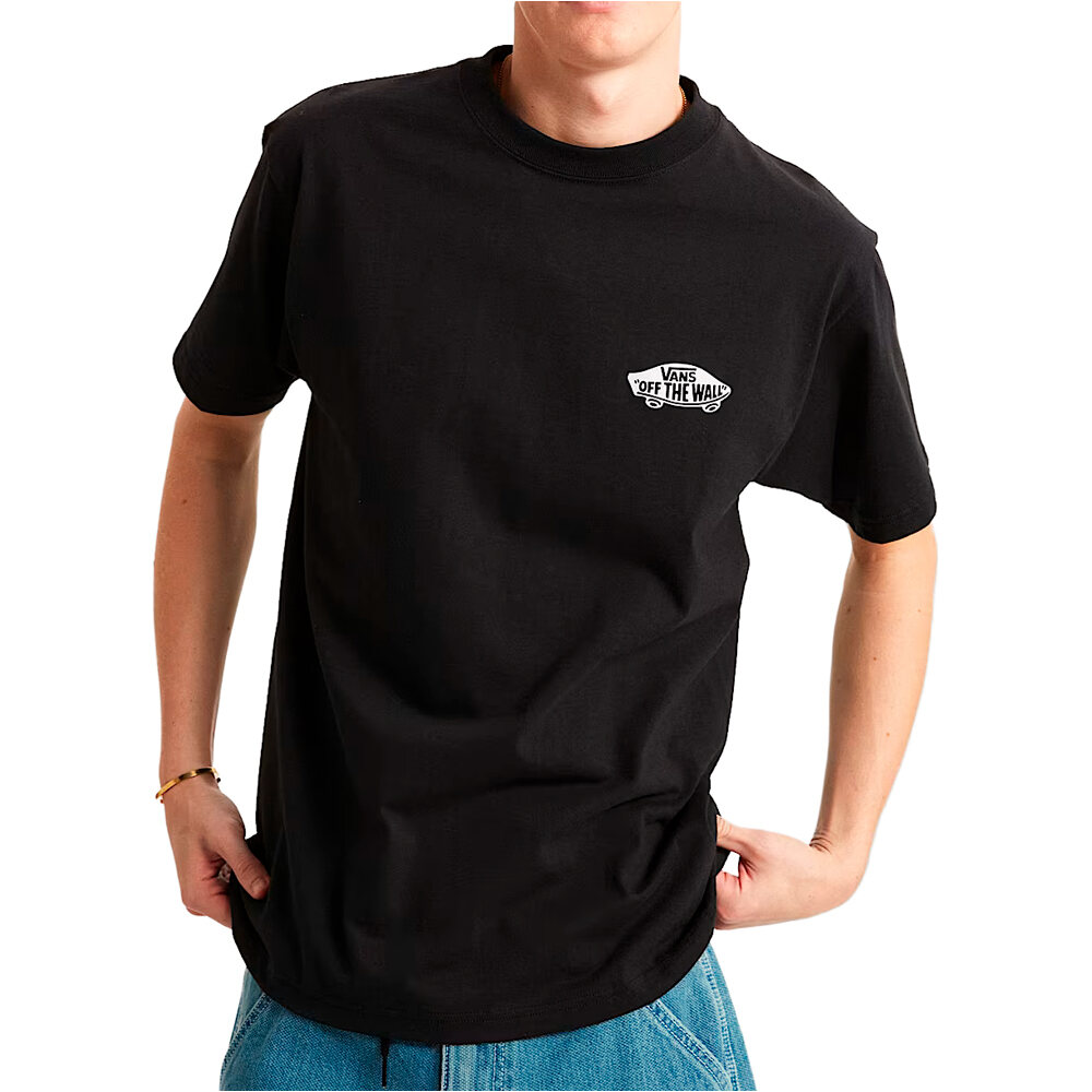 Vans camiseta manga corta hombre Double Standard SS Tee vista frontal