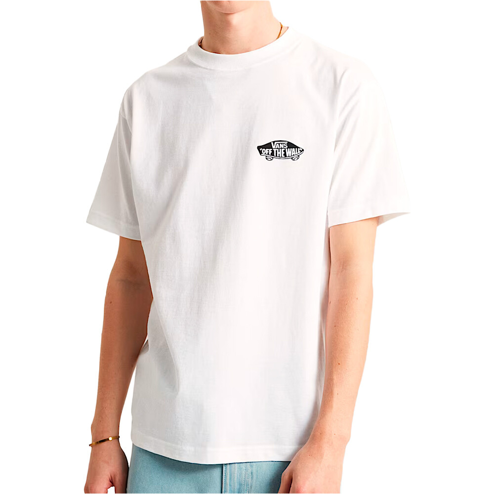 Vans camiseta manga corta hombre Double Standard SS Tee vista frontal