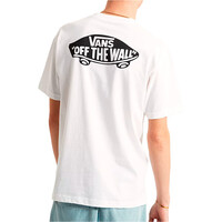 Vans camiseta manga corta hombre Double Standard SS Tee vista trasera
