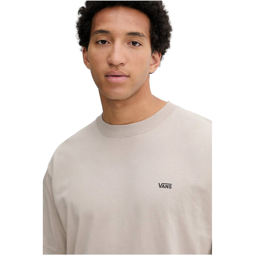 Vans camiseta manga corta hombre LEFT CHEST SS vista detalle