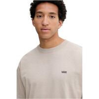 Vans camiseta manga corta hombre LEFT CHEST SS vista detalle