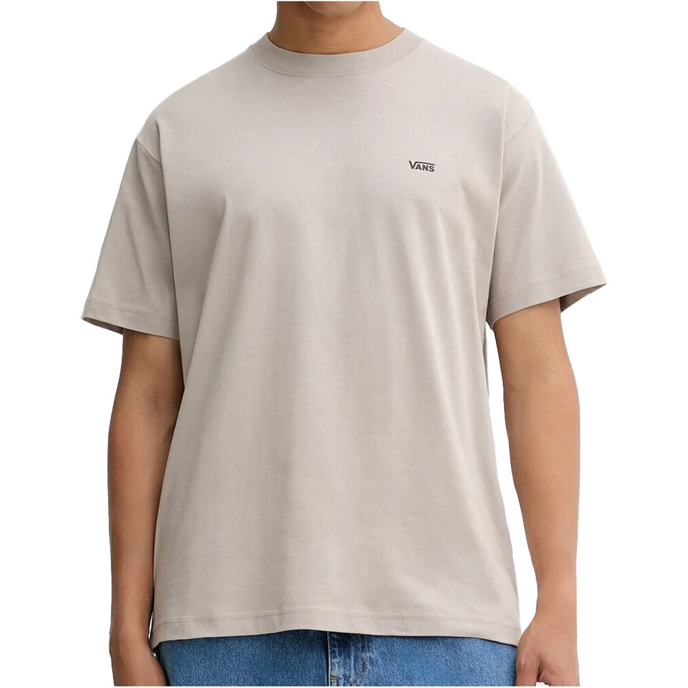 Vans camiseta manga corta hombre LEFT CHEST SS vista frontal