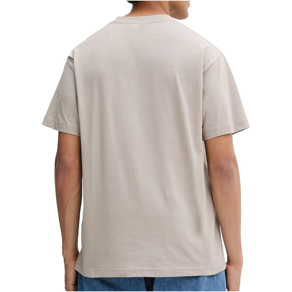 Vans camiseta manga corta hombre LEFT CHEST SS vista trasera