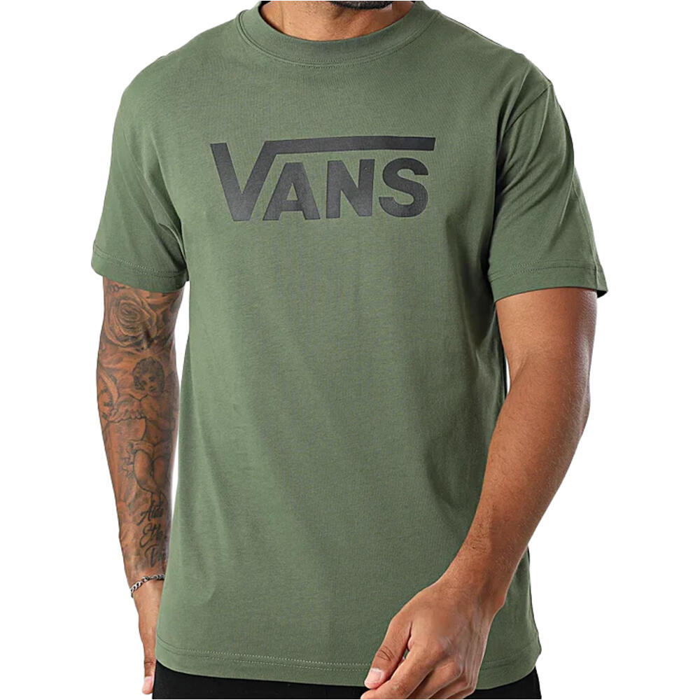 Vans camiseta manga corta hombre _M_VANS CLASSIC SS TEE vista frontal