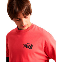 Vans camiseta manga corta hombre REPEAR SAM LOOSE SS TEE vista detalle