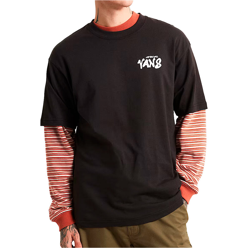 Vans camiseta manga corta hombre REPEAR SAM LOOSE SS TEE vista frontal