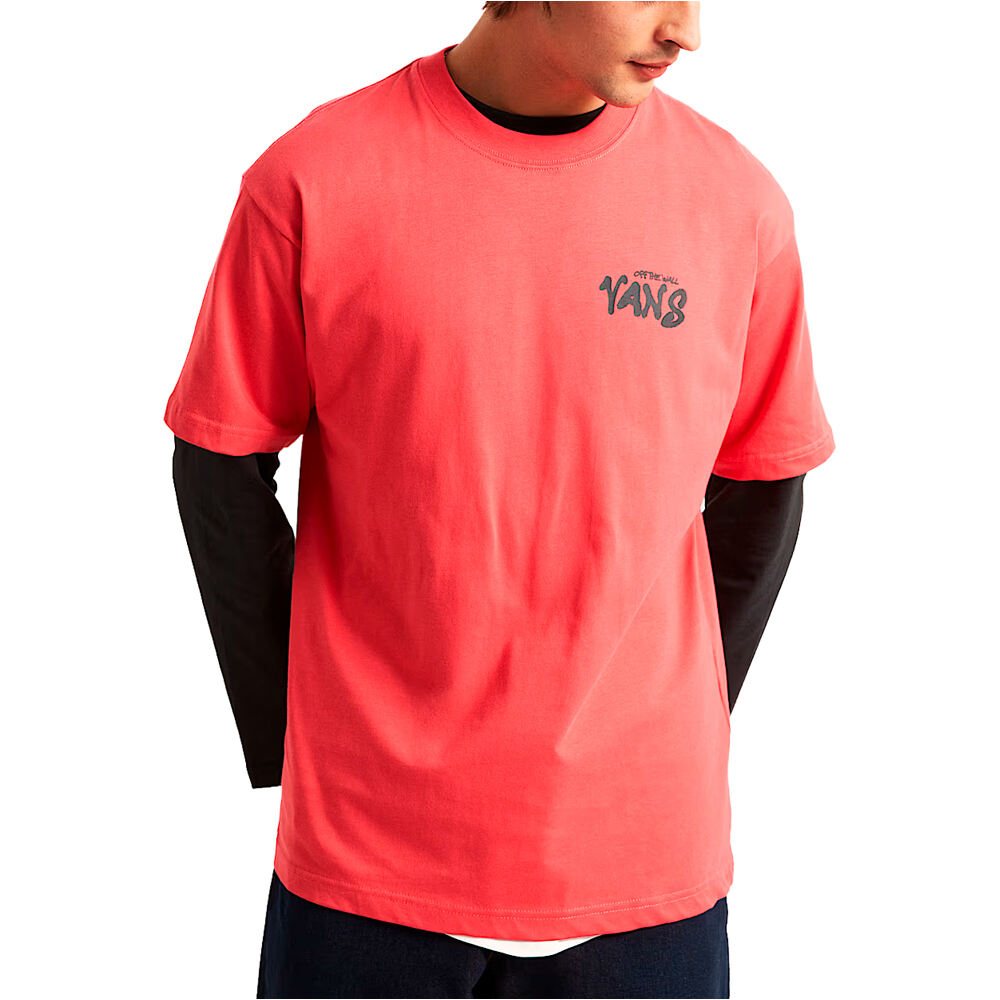 Vans camiseta manga corta hombre REPEAR SAM LOOSE SS TEE vista frontal