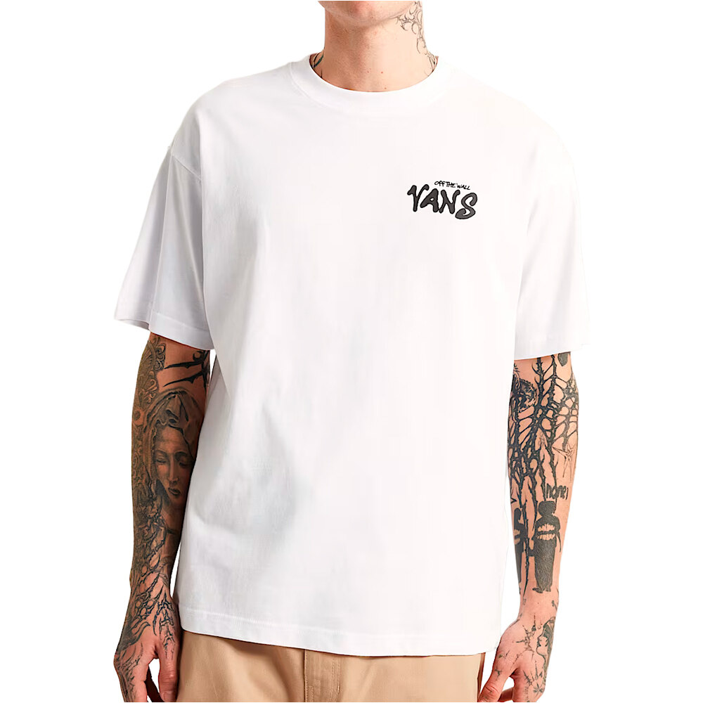 Vans camiseta manga corta hombre REPEAR SAM LOOSE SS TEE vista frontal
