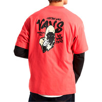 Vans camiseta manga corta hombre REPEAR SAM LOOSE SS TEE vista trasera