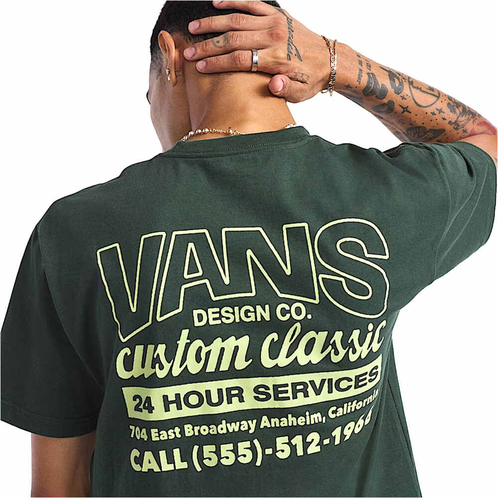 Vans camiseta manga corta hombre Shop Front SS 03