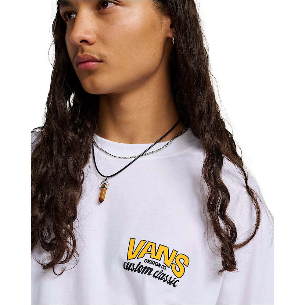 Vans camiseta manga corta hombre Shop Front SS vista detalle