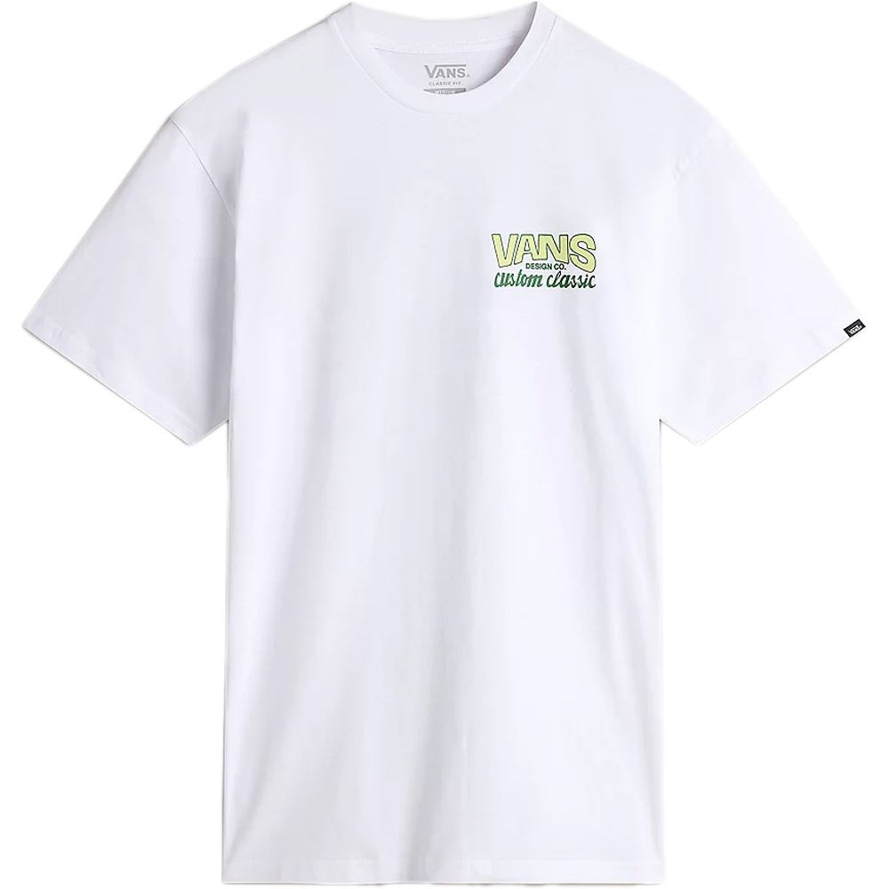 Vans camiseta manga corta hombre Shop Front SS vista frontal