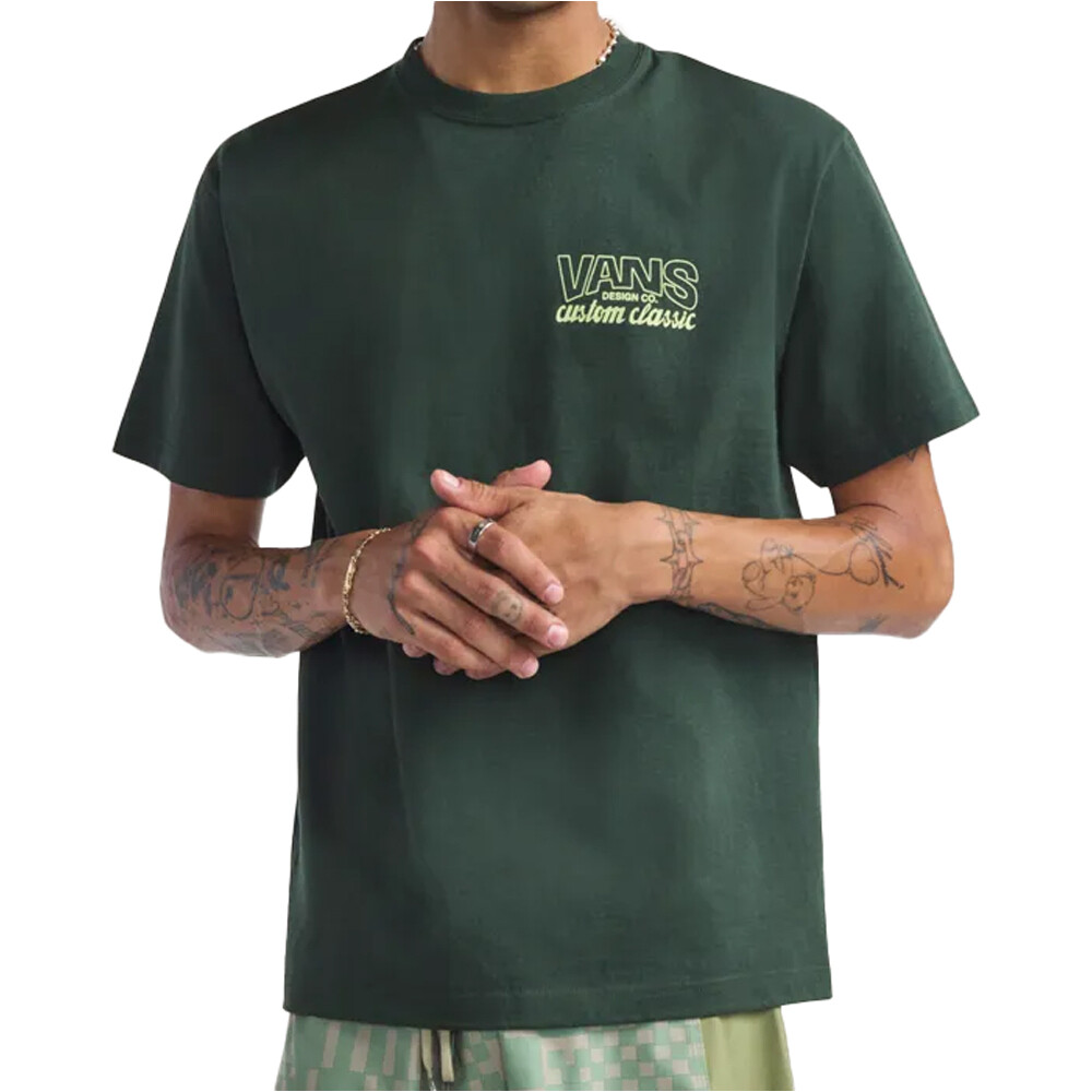 Vans camiseta manga corta hombre Shop Front SS vista frontal