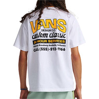 Vans camiseta manga corta hombre Shop Front SS vista trasera