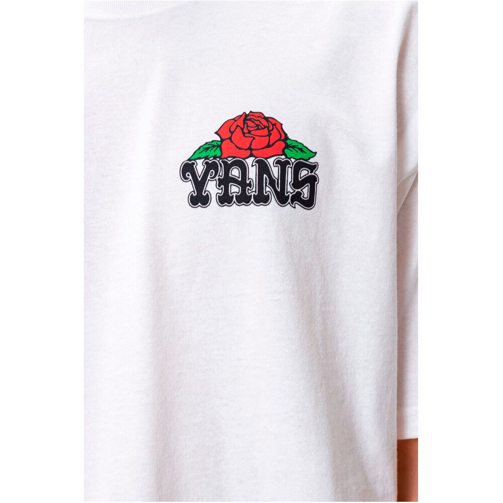 Vans camiseta manga corta hombre So Long Reaper SS Tee vista detalle