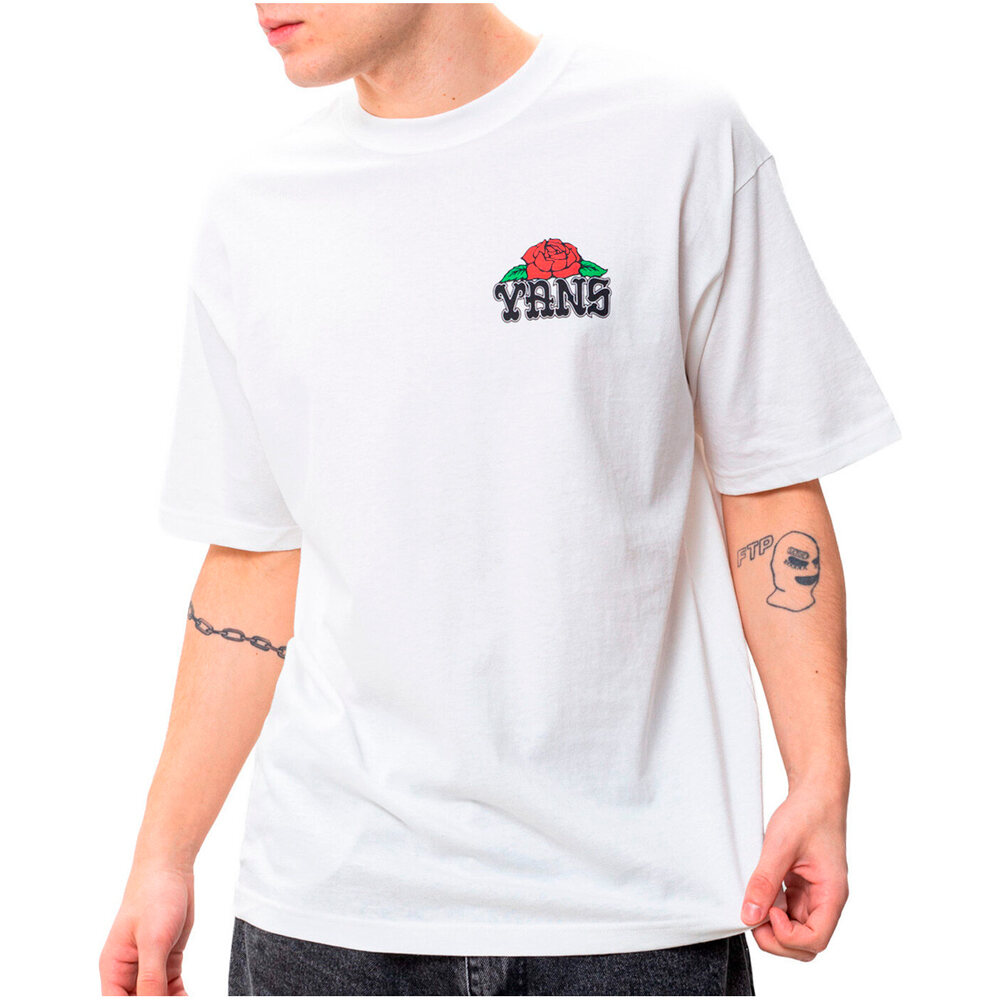 Vans camiseta manga corta hombre So Long Reaper SS Tee vista frontal