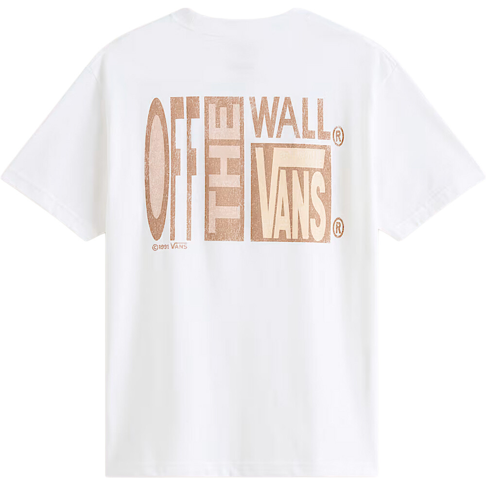 Vans camiseta manga corta hombre Stretch Stack Crackle SS Tee 04