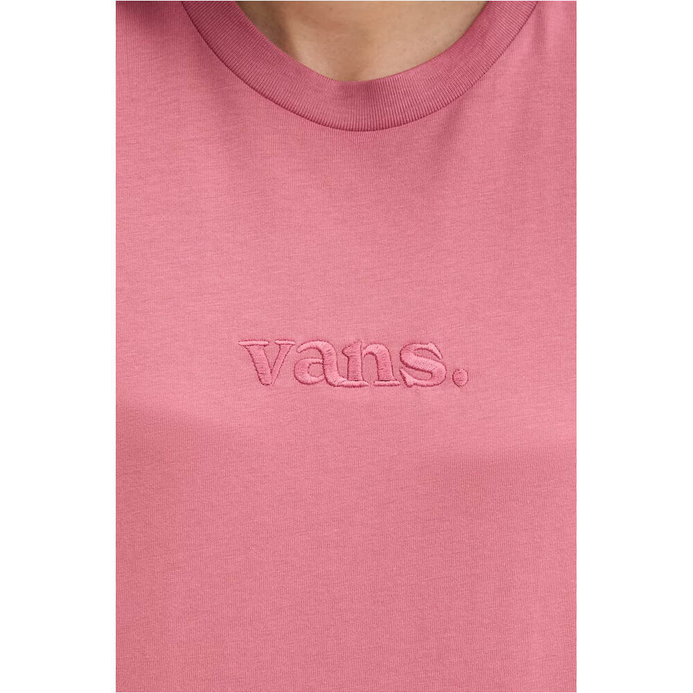 Vans camiseta manga corta mujer W ESSENTIAL OS TEE vista detalle