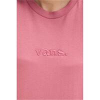 Vans camiseta manga corta mujer W ESSENTIAL OS TEE vista detalle