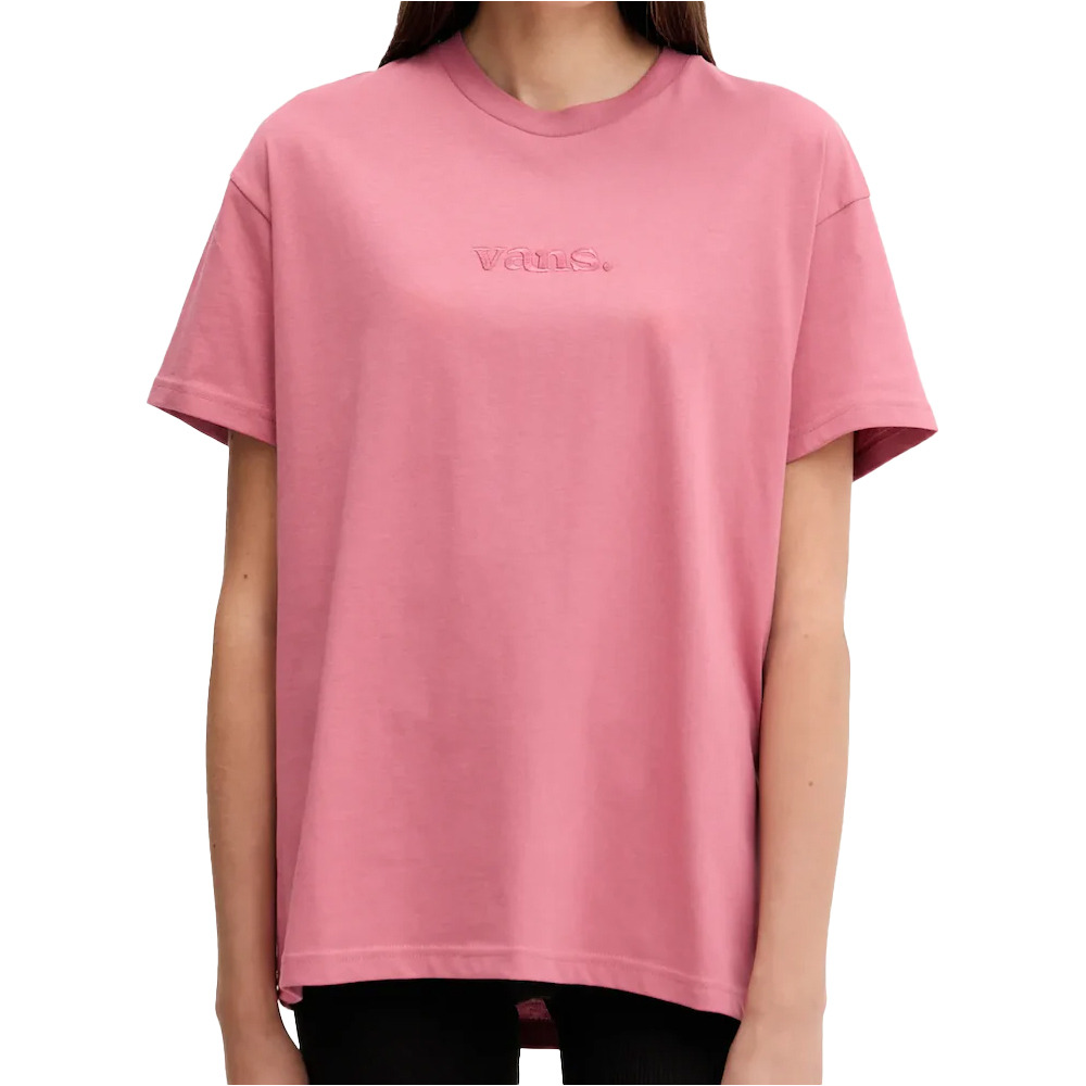 Vans camiseta manga corta mujer W ESSENTIAL OS TEE vista frontal