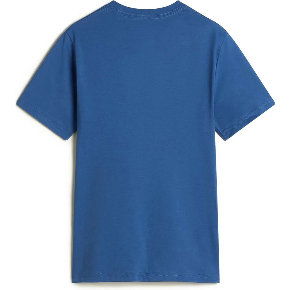 Vans camiseta manga corta niña LEFT CHEST TEE vista trasera