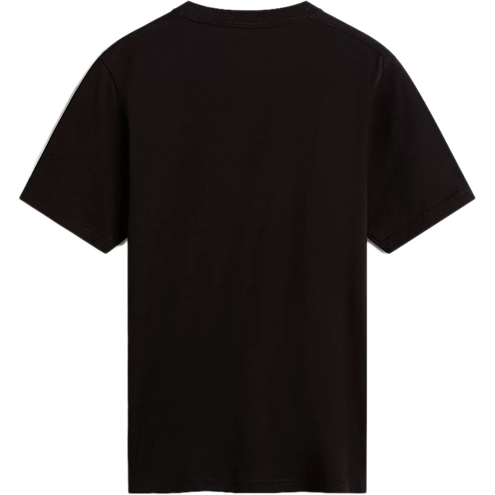 Vans camiseta manga corta niño BY LEFT CHEST 03