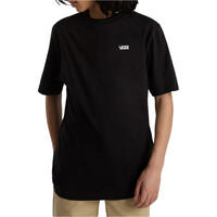 Vans camiseta manga corta niño BY LEFT CHEST vista frontal