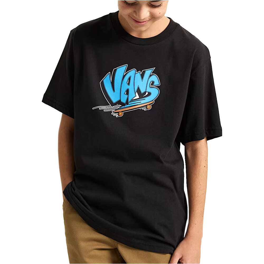 Vans camiseta manga corta niño BY Vans SK8 SS vista frontal