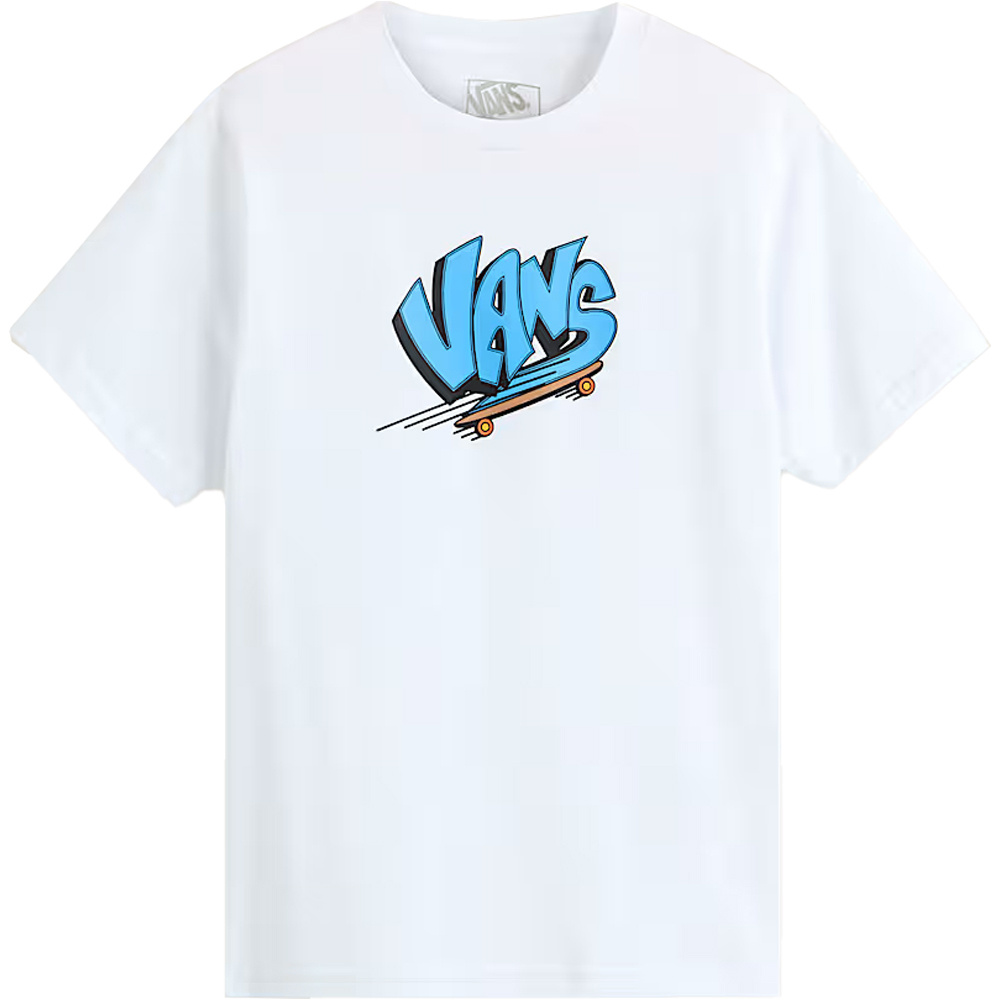 Vans camiseta manga corta niño BY Vans SK8 SS vista trasera