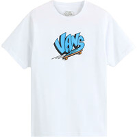 Vans camiseta manga corta niño BY Vans SK8 SS vista trasera