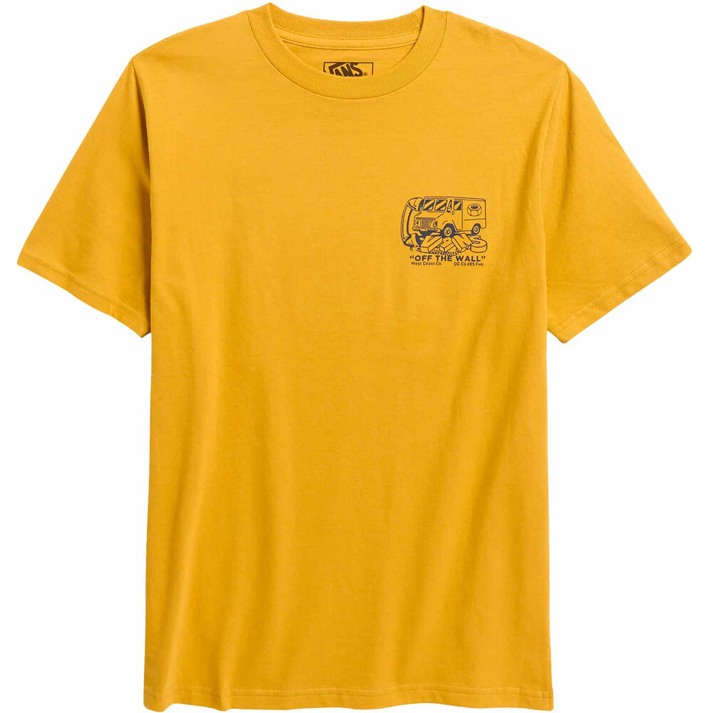 Vans camiseta manga corta niño Next Stop SS vista frontal