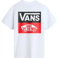 Vans camiseta manga corta niño OG LOGO SS 03
