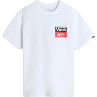 Vans camiseta manga corta niño OG LOGO SS vista detalle